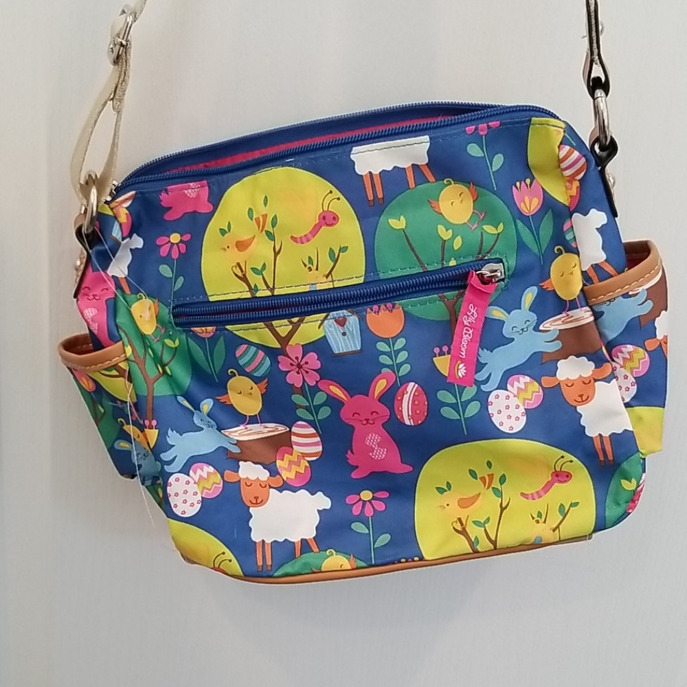 NWOT Karma Bloom Lily Bloom Crossbody Purse